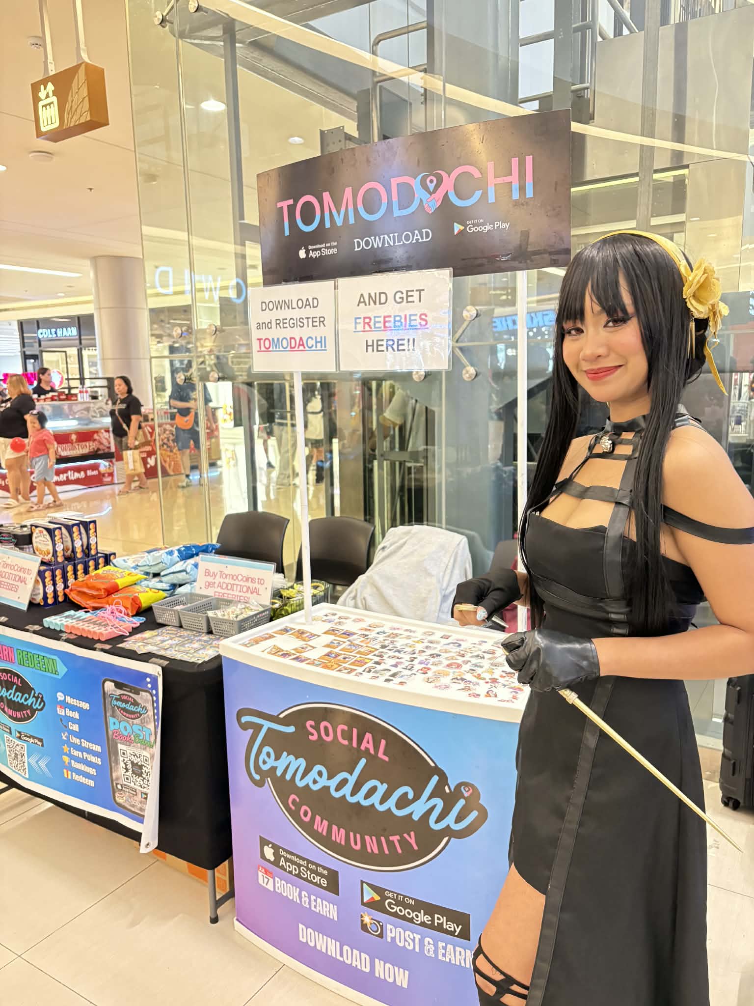 Tomodachi Mens